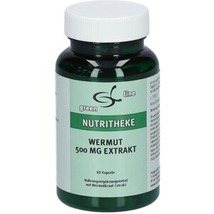 green line Wermut 500 mg Extrakt Kapseln 60 St