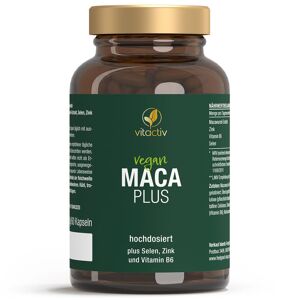 Vitactiv Maca Plus Kapseln 60 St