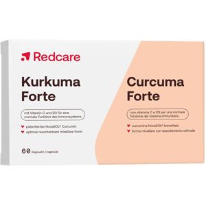 Redcare von Shop Apotheke Kurkuma Forte RedCare 60 St Kapseln