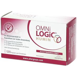 OMNi-LOGiC Omni LOGiC Humin Kapseln 120 St