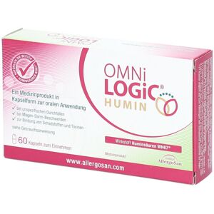 OMNi-LOGiC Omni LOGiC Humin Kapseln 60 St