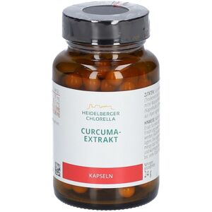 Heidelberger Chlorella Curcuma Extrakt Kapseln 24 g