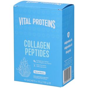 Vital Proteins Collagen Peptides neutr.Plv.Sachets 10x10 g Pulver