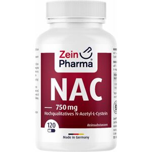 ZeinPharma NAC 750 mg hochqualitatives N-Acetyl-L-Cystein Kps 120 St Kapseln