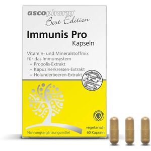 Ascopharm Best Edition Immunis Pro Hartkapseln 60 St