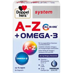 Doppelherz A-Z+Omega-3 all-in-one system Kapseln 60 St