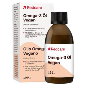 Redcare von Shop Apotheke Redcare Omega-3 Öl vegan 100 ml