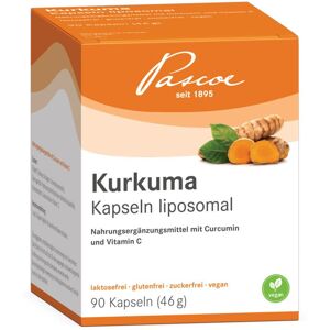 Pascoe Kurkuma Kapseln liposomal 90 St