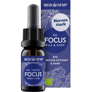 BIO Focus Hericium-Extrakt & Hanf Medihemp Tropfen 10 ml