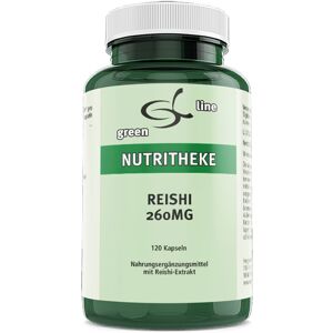 green line Reishi 260 mg Kapseln 120 St