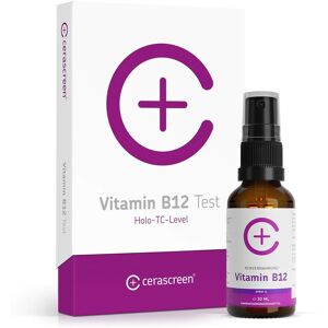 cerascreen Vorsorgeset Vitamin B12 Test+Vitamin Spray 1 St Test