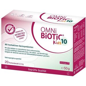 OMNI-BIOTIC Omni BiOTiC 10 Kids 2,5 g Pulver 20 St