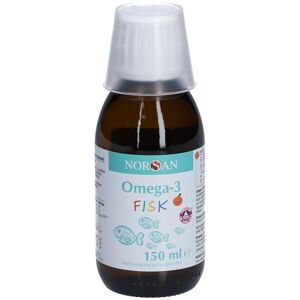 Norsan Omega-3 Fisk f.Kinder flüssig 150 ml Flüssigkeit