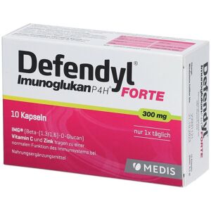 Defendyl® Defendyl Imunoglukan P4H® Acute 10 St Kapseln