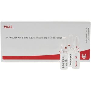 WALA Aurum Valeriana Inject Ampullen 10x1 ml