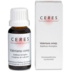 Ceres Valeriana comp.Tropfen 20 ml Tropfen