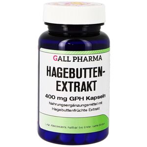 GALL PHARMA Hagebutten Extrakt 400 mg GPH Kapseln 60 St