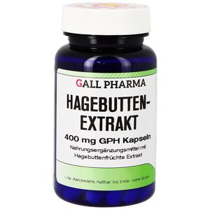 GALL PHARMA Hagebutten Extrakt 400 mg GPH Kapseln 120 St