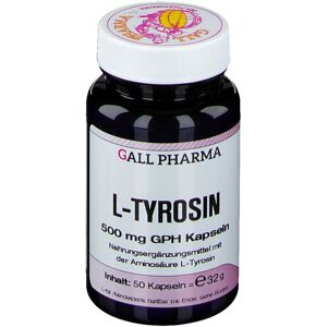 GALL PHARMA L-Tyrosin 500 mg Kapseln 50 St