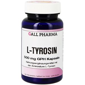 GALL PHARMA L-Tyrosin 500 mg Kapseln 100 St