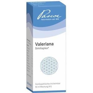 Pascoe Valeriana Similiaplex Tropfen 50 ml