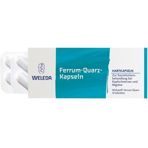 Weleda Ferrum Quarz Hartkapseln 50 St