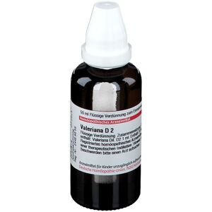 DHU Valeriana D 2 Dilution 50 ml