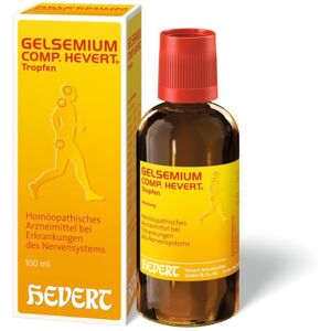 Gelsemium COMP.Hevert Tropfen 100 ml