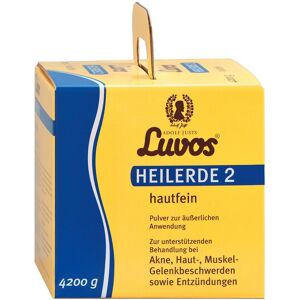 Luvos Heilerde 2 hautfein 4200 g Pulver