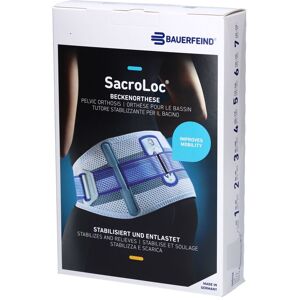 BAUERFEIND Sacroloc Beckenorth.z.Stabilisierung Gr.3 titan 1 St Bandage(s)