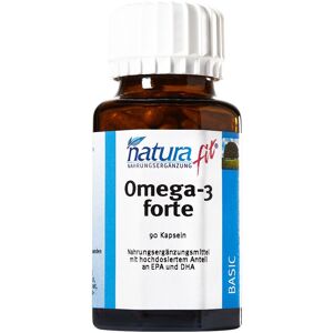 Naturafit Omega-3 forte Kapseln 90 St