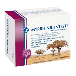 MYRRHINIL-INTEST Myrrhinil Intest überzogene Tabletten 200 St Überzogene