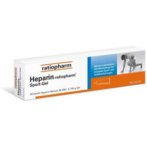 Heparin-Ratiopharm Sport Gel 150 g