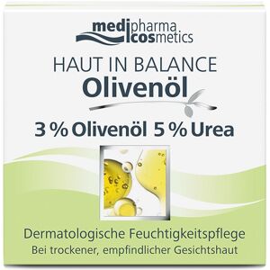 medipharma cosmetics Haut IN Balance Olivenöl Feuchtigkeitspflege 3% 50 ml Creme