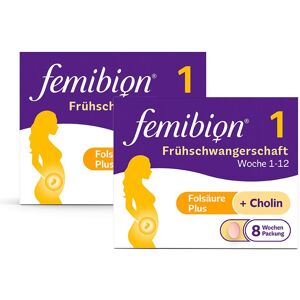 Femibion 1 erste Schwangerschaftsdrittel-Set 84 St Tagesportionen