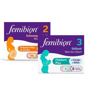 Femibion 2 Schwangerschaft + 3 Stillzeit 112 St Tagesportionen