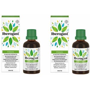 2x Iberogast Classic Flüssigkeit zum Einnehmen 2x50 ml