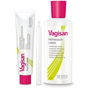 vitamaze Vagisan FeuchtCreme + Intimwaschlotion 1 St Set