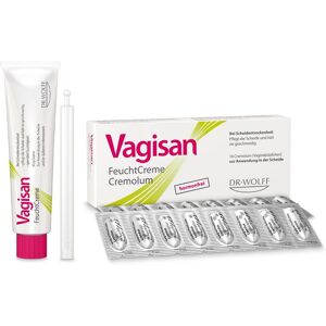 Vagisan FeuchtCreme 50g + Cremolum 1 St Set