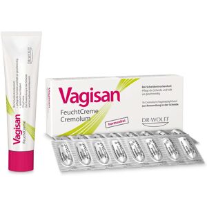 Vagisan FeuchtCreme 25g + Cremolum 1 St Set