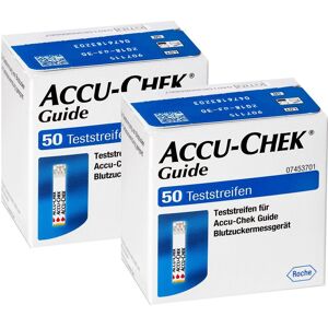 Doppelpack Accu-Chek Guide Teststreifen 2x50 St