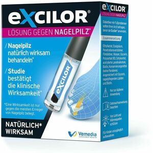 2x excilor Lösung gegen Nagelpilz 2x3,3 ml