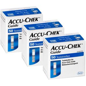 Accu-Chek Guide Teststreifen 3er-Pack 3x50 St