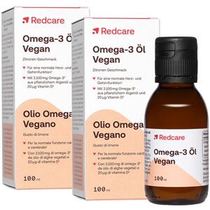 Redcare von Shop Apotheke Redcare Omega-3 Öl Vegan Doppelpack 2x100 ml