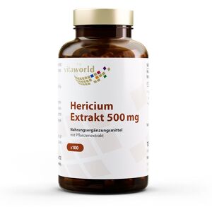 vitaworld Hericium Extrakt 500 mg Kapseln 100 St