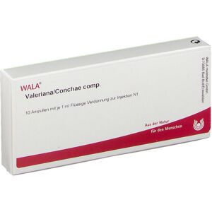 WALA Valeriana/Conchae comp.Ampullen 10x1 ml Ampullen