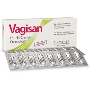 Vagisan FeuchtCreme Cremolum 16 St Vaginalsuppositorien