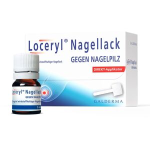 Loceryl Nagellack gegen Nagelpilz DIREKT-Applikat. 5 ml Wirkstoffhaltiger