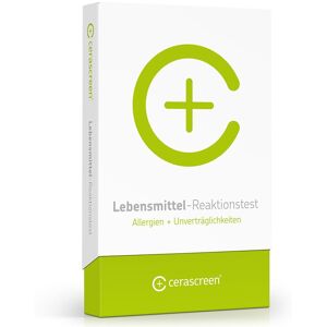 cerascreen Lebensmittel Reaktionstest 1 St Test