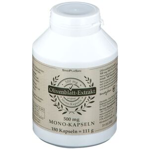 SinoPlaSan OLIVENBLATT-Extrakt 500 mg Mono-Kapseln 180 St Kapseln